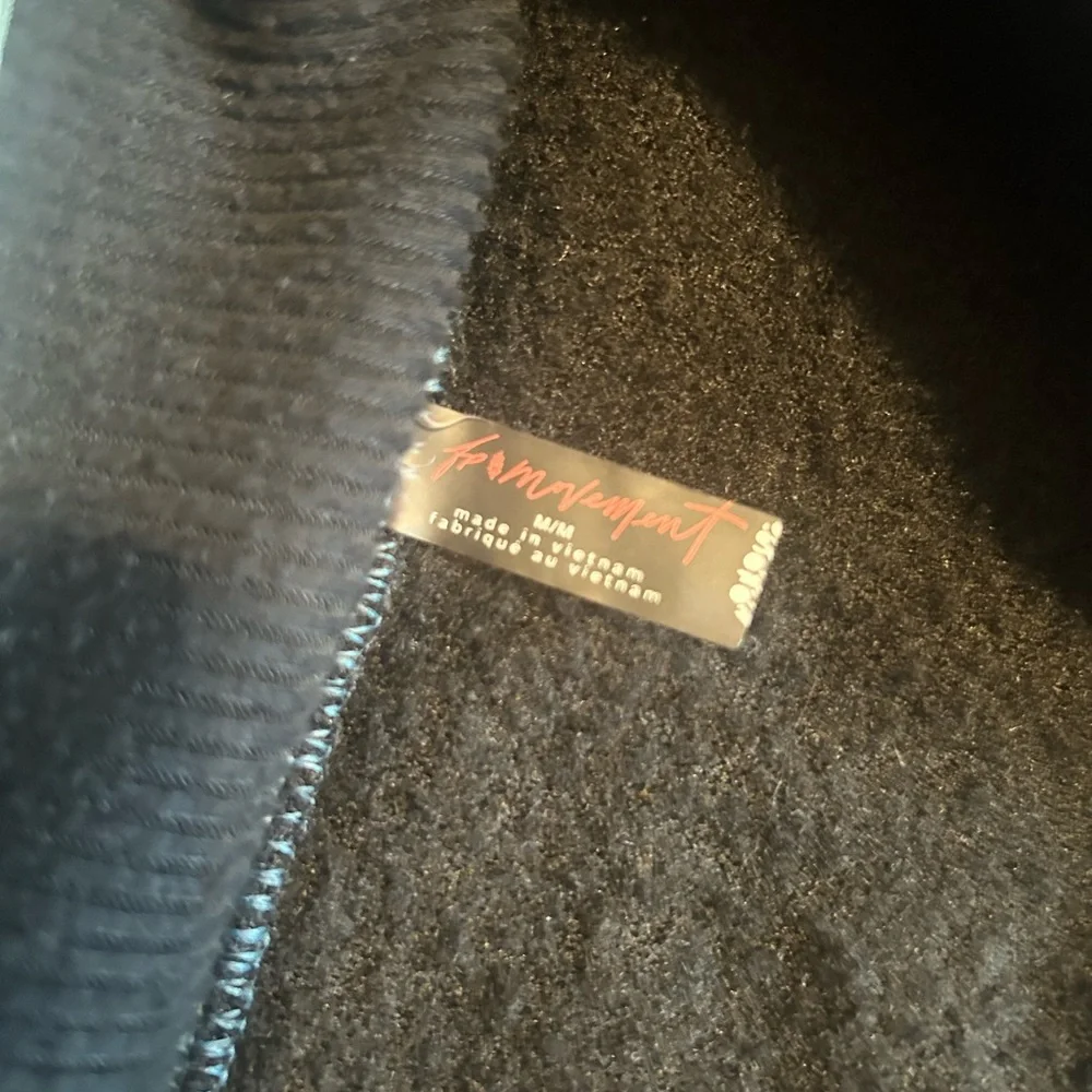 Free People Black and Blue Set - Picture 4 of 4